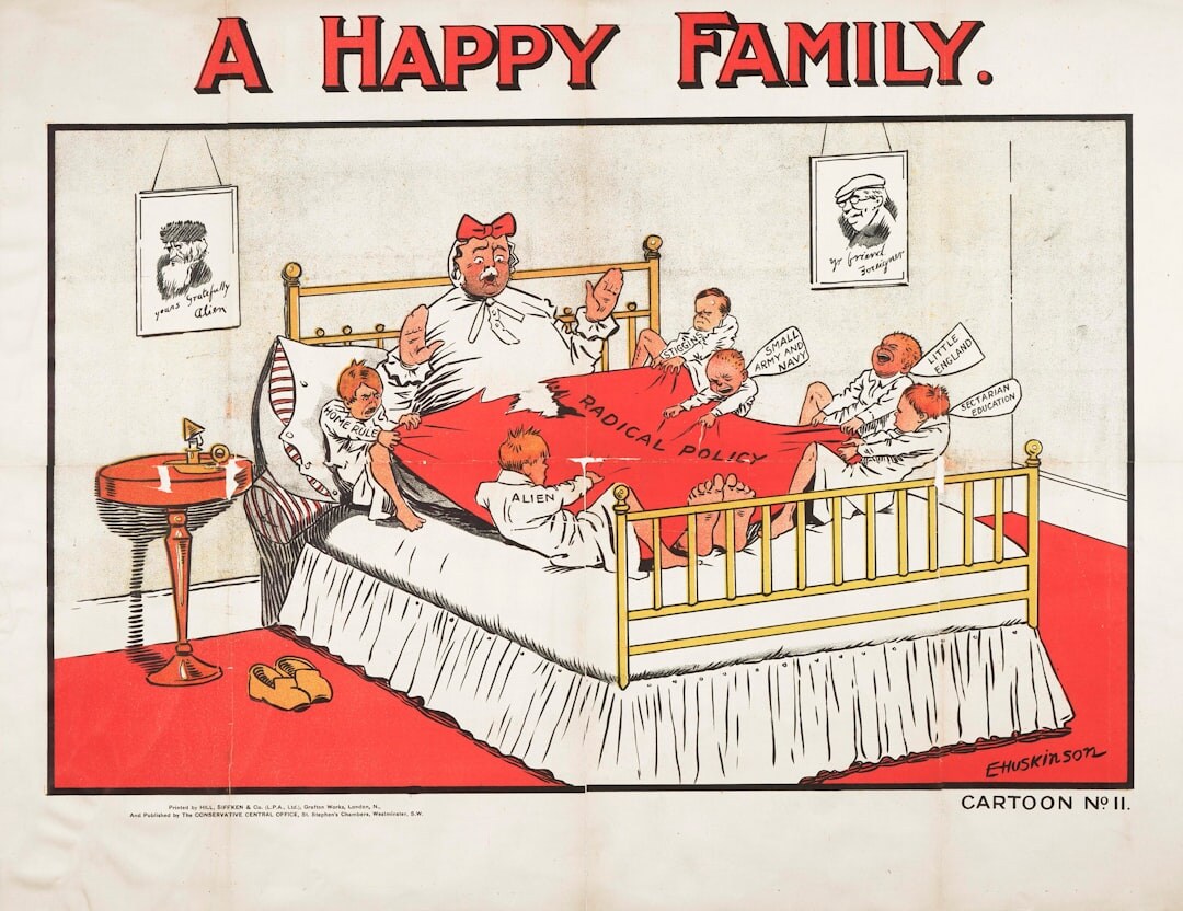 1950s family car ad