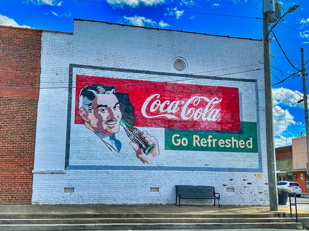 classic coca cola ad