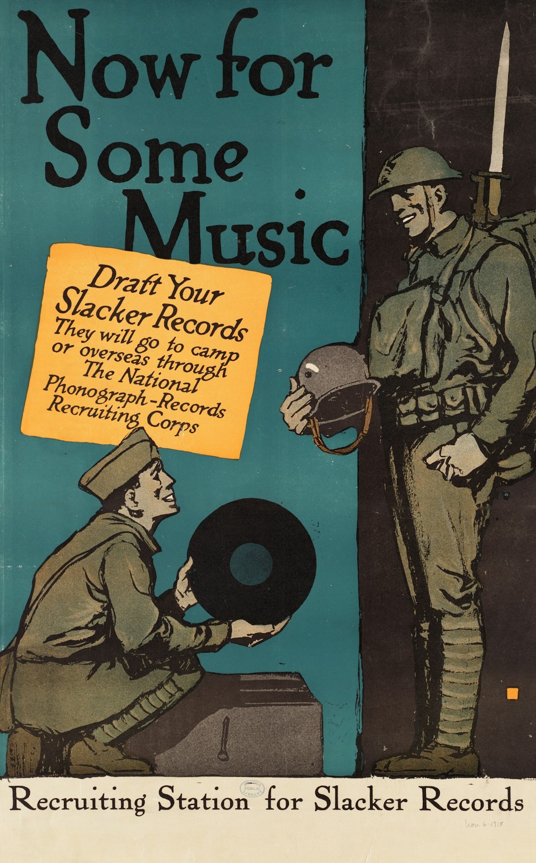 vintage ad poster
