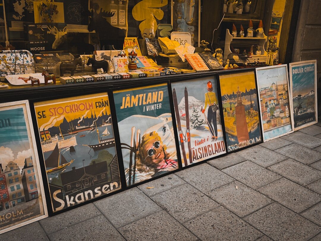 vintage advertising posters