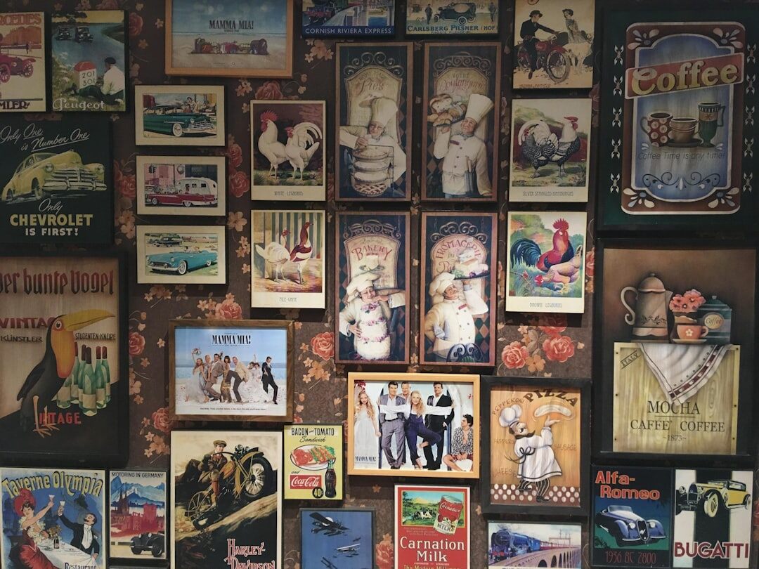 vintage advertising posters