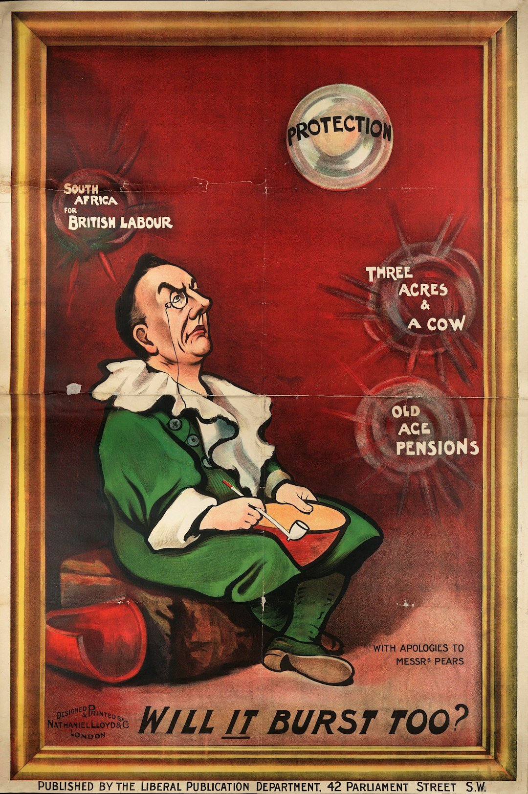 world war propaganda poster