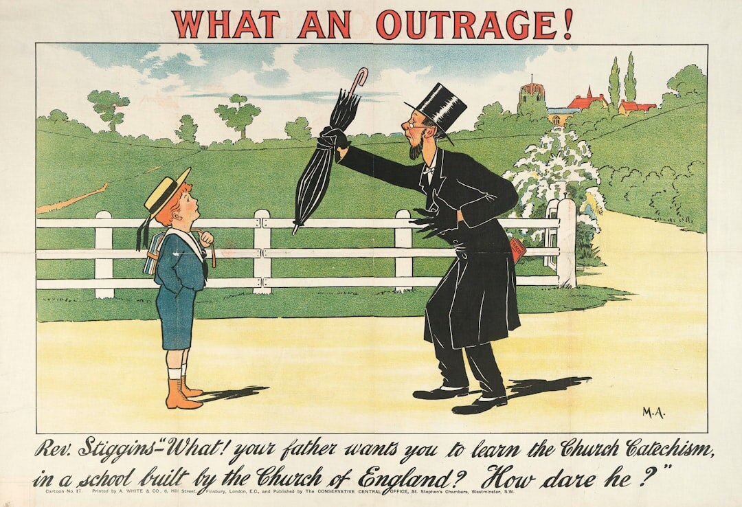 old french advertisement
